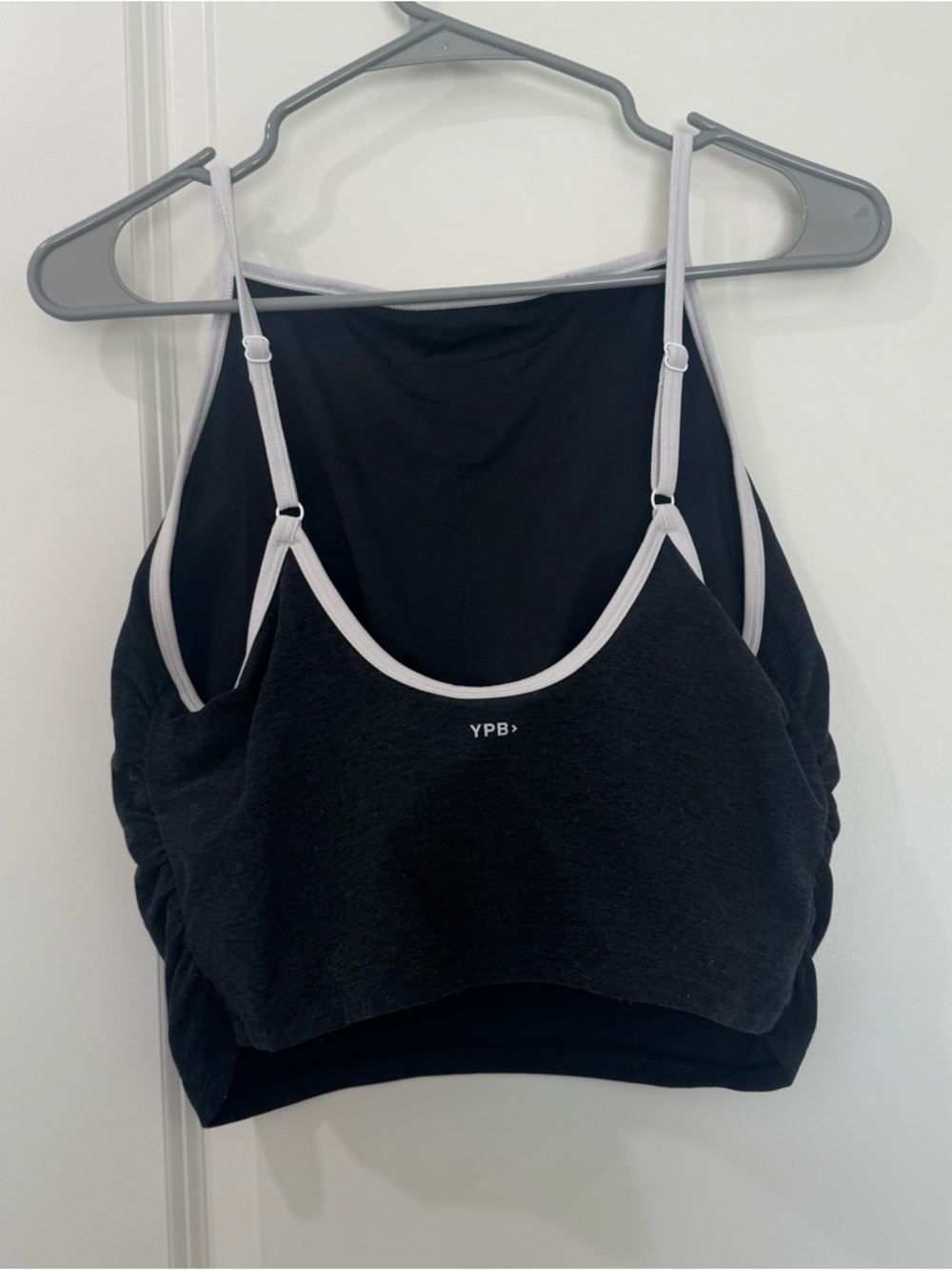 Abercrombie YPB everydaySOFT Apron Cami Tank - Picture 3 of 6